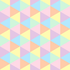 vector geometric abstract background with triangles and lines