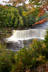 Tahquamenon Falls in Autumn