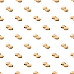 Pistachio nuts pattern