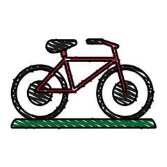 bike or bicycle icon image