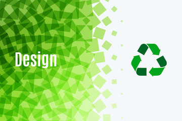 Abstract vector design elements for graphic layout.