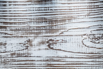 Fototapeta premium Vintage wooden board top view