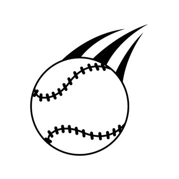 baseball ball icon image