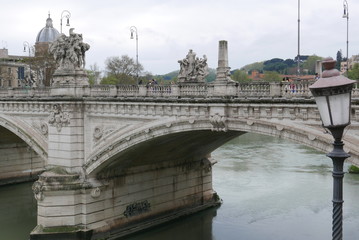 Fototapeta premium Rome bridge