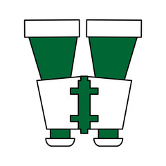 binoculars topview icon image