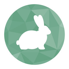 Polygon Icon Hase