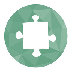 Polygon Icon Puzzleteil