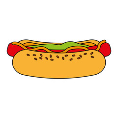 delicious  fast food icon image