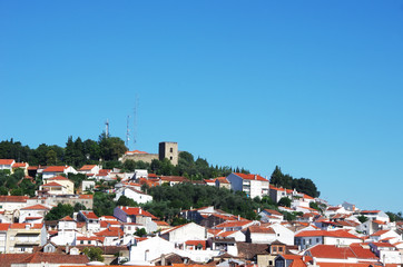 landscape of Castelo Branco, Portugal