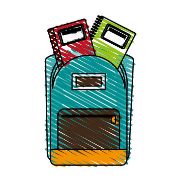 school backpack icon image