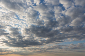 Obraz premium Cloudy sky