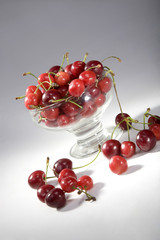 Cherries in a bowl 