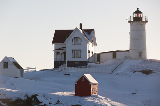 Winter Time in Maine