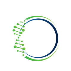 dna circle logo