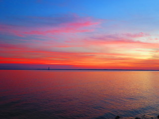 Obraz premium Sunset