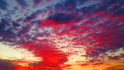 Obraz premium Sunset