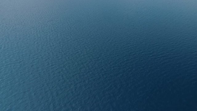 Water surface aerial view