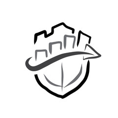 accounting shield sketch