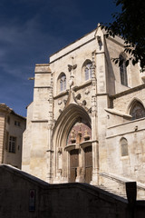 Fototapeta na wymiar Church of St. Agricola, Avignon, France