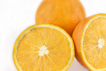 Orange.