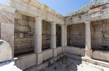 Naklejka premium ancient ruins of Sagalassos