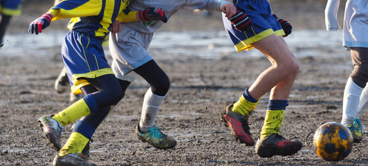 Naklejka premium サッカー フットボール
