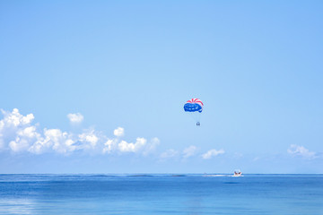 Parasailing Over the Gulf