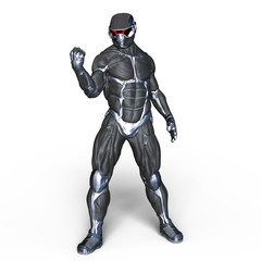 スーパーヒーロー