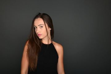 Fototapeta premium beautiful woman