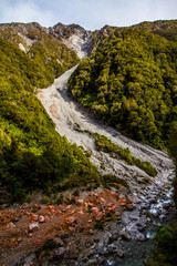 New Zealand Rock Slide
