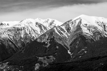 Obraz premium New Zealand Mountains