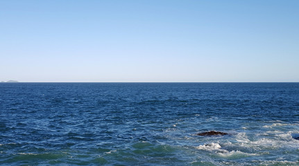 Fototapeta premium All blue beach