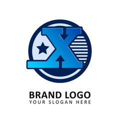 Letter X for Apparel Brand Logo