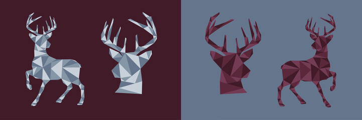Rentier - Polygon - Set © Daniel Berkmann