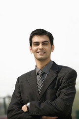 Portrait of an executive 