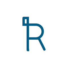 Letter R Logo