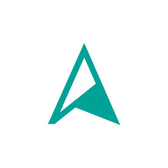 Letter A Logo 