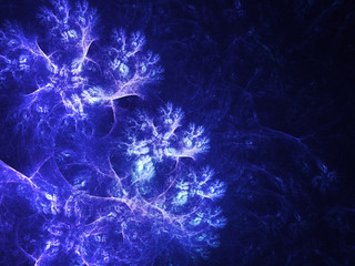 Abstract fractal background