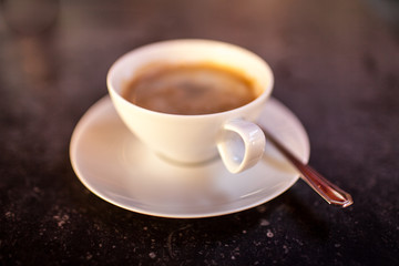 Schöne Tasse Kaffe