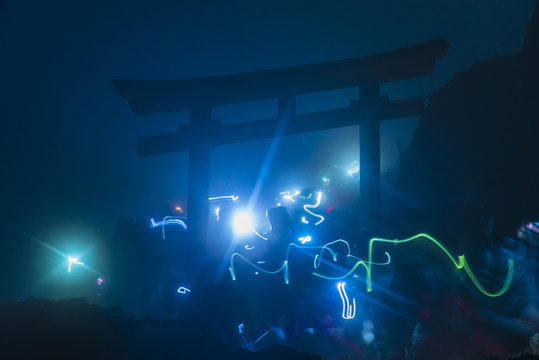 夜登山 Photos Royalty Free Images Graphics Vectors Videos Adobe Stock