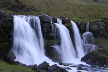 Obraz premium Iceland Waterfall