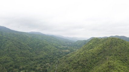 Fototapeta premium mountain and natural view for background and wallpaper