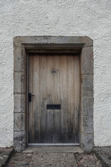 古いドア　Old door
