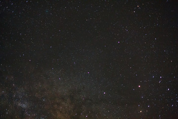 milky way galaxy with stars and space dust in the universe