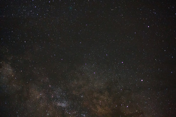 Obraz premium milky way galaxy with stars and space dust in the universe