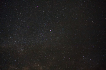 milky way galaxy with stars and space dust in the universe