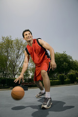 Basketball player 