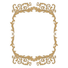 Ornament frame, border