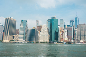 Fototapeta na wymiar New York City, New York, USA 