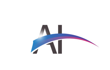 AI Initial Logo for your startup venture